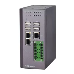 ALLNET DIN-RAIL / Hutschienen PC LEC-6020A - Atom N2600 - 154728 - 1