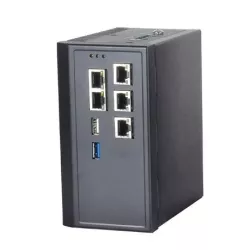 ALLNET DIN-RAIL / Hutschienen PC LEC-6032B - Atom E3845 - 154729 - 1