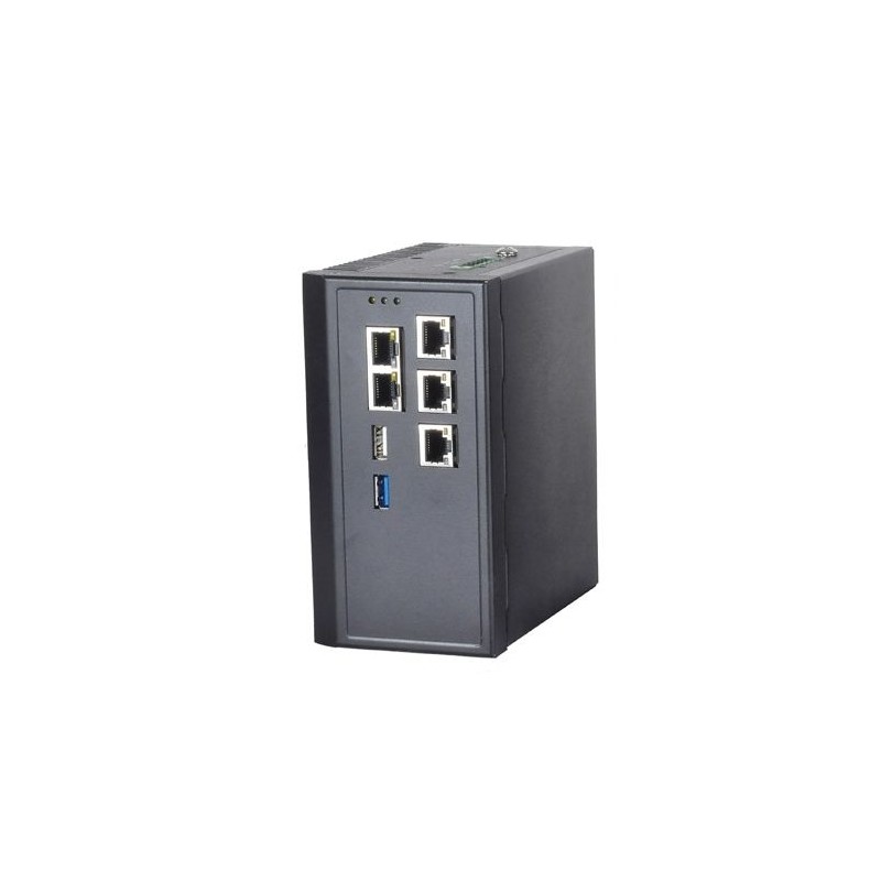 ALLNET DIN-RAIL / top hat rail PC LEC-6032B - Atom E3845 - 154729 - 1