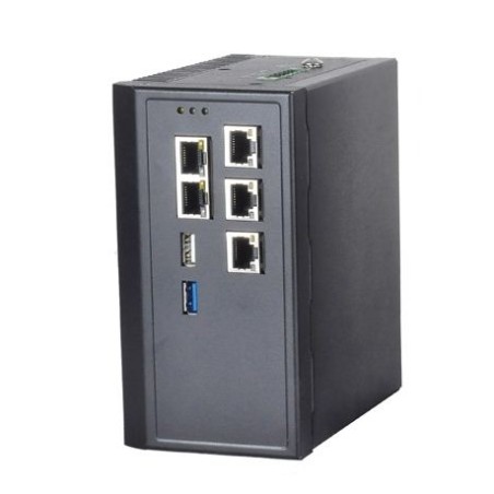 ALLNET DIN-RAIL / top hat rail PC LEC-6032B - Atom E3845 - 154729 - 1
