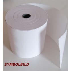 Cash register receipt roll Thermo 16 meters long, BPA-free, 80 mm wide, VE50 - 208835 - 1