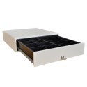 Cash drawer APG ECD330, white, compact - 196630 - 1