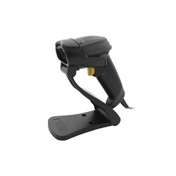 Cash register AS-1320 - (AS1320-UB) 2D barcode scanner with USB port and stand, black - 194598 - 1