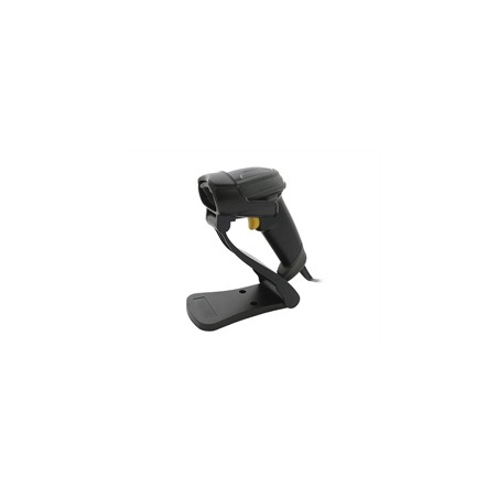 Cash register AS-1320 - (AS1320-UB) 2D barcode scanner with USB port and stand, black - 194598 - 1