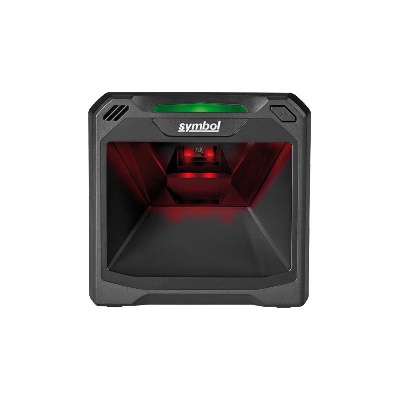 Zebra DS7708, Barcodescanner 2D, Area Imager, Multi-IF, EAS, vertikal, Kit (USB), schwarz - 196199 - 1