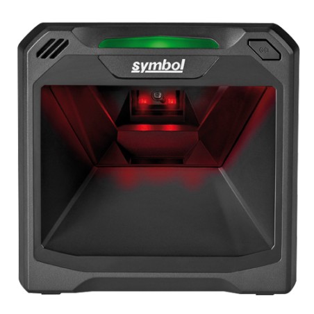 Zebra DS7708, Barcodescanner 2D, Area Imager, Multi-IF, EAS, vertikal, Kit (USB), schwarz - 196199 - 1