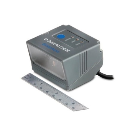 Datalogic Gryphon Barcodescanner GFS4100, 1D, USB, Kit (USB) - 196220 - 1