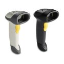 Zebra LS2208, Barcodescanner 1D, SR, Multi-IF, Kit (USB), hellgrau - 196494 - 1