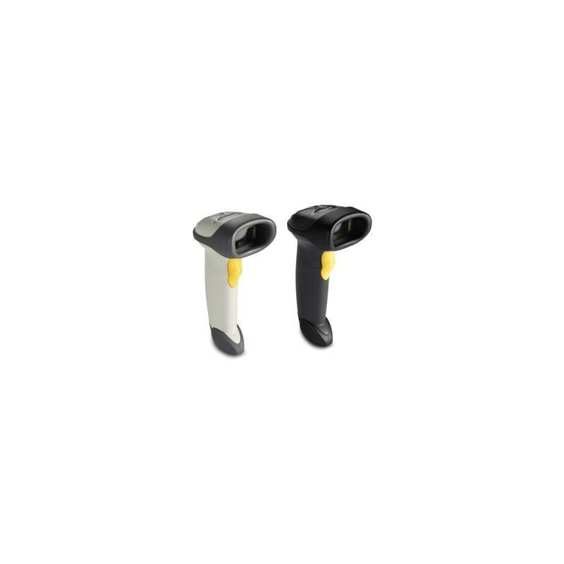 Zebra LS2208, Barcodescanner 1D, SR, Multi-IF, Kit (USB), hellgrau - 196494 - 1