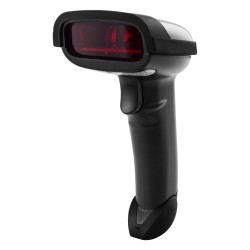 ALLNET Barcodescanner ALL-SC1228B, 2D wireless / kabellos , inkl. wireless 2.4G Dongle - 207256 - 1