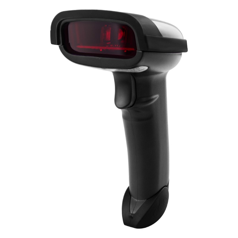 ALLNET barcode scanner ALL-SC1228B, 2D wireless, incl. wireless 2.4G dongle - 207256 - 1