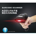 ALLNET barcode scanner ALL-SC1228B, 2D wireless, incl. wireless 2.4G dongle - 207256 - 3