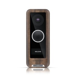Ubiquiti Unifi Protect G4 Doorbell / Cover / Wood - 201835 - 1