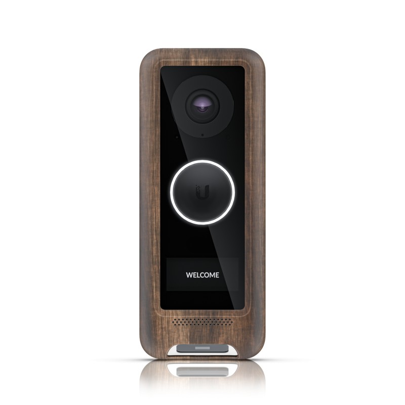 Ubiquiti Unifi Protect G4 Doorbell / Cover / Holz - 201835 - 1