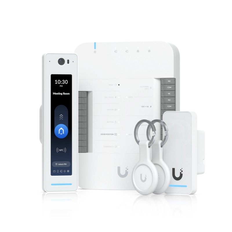 Ubiquiti UniFi G2 Access Starter Kit Professional / UA-G2-SK-Pro - 219367 - 1