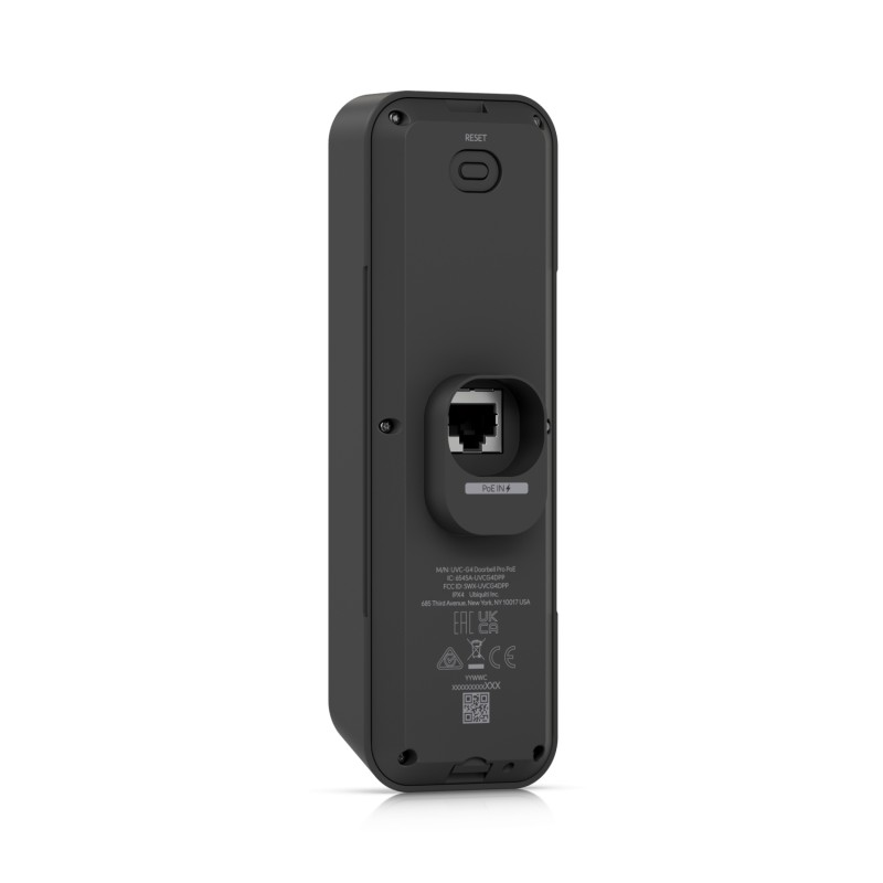 Ubiquiti Unifi Protect G4 Doorbell Professional PoE Kit / Türklingel / Wifi / 8MP Kamera / 2-Way Audio / UVC-G4 Doorbell Pro 