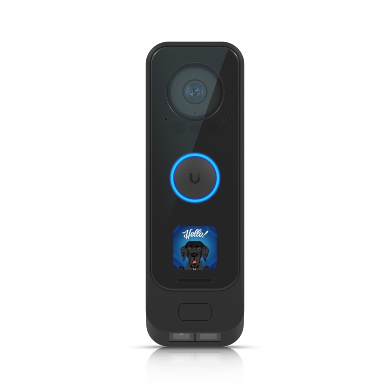 Ubiquiti Unifi Protect G4 Doorbell Professional PoE Kit / Türklingel / Wifi / 8MP Kamera / 2-Way Audio / UVC-G4 Doorbell Pro 