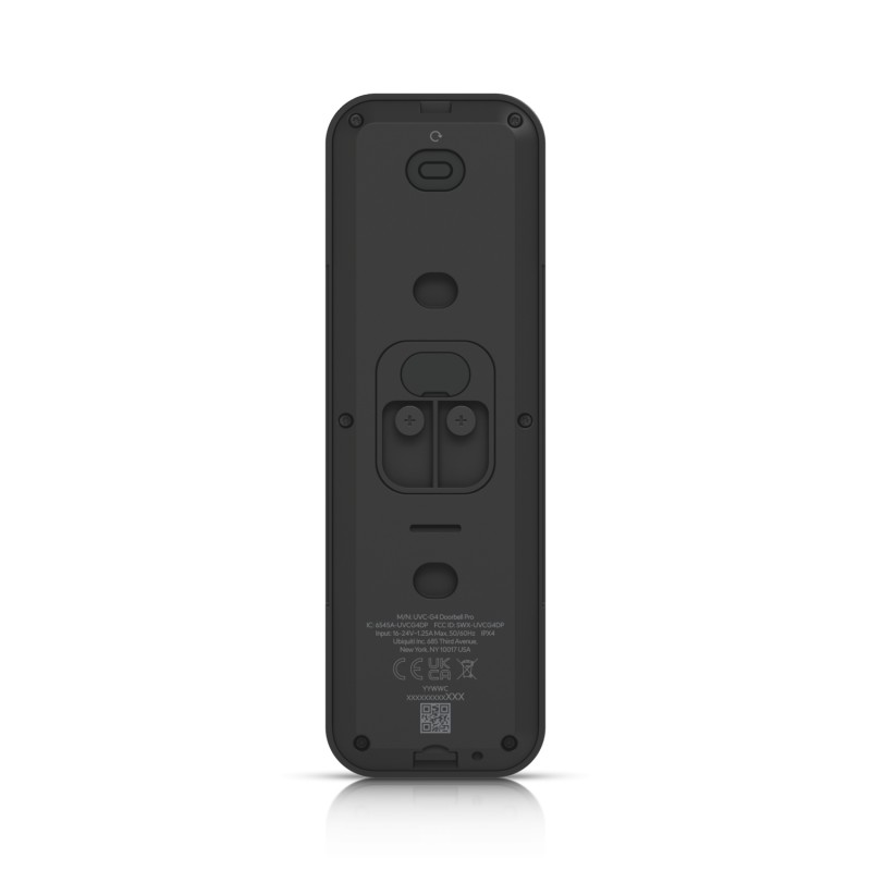 Ubiquiti Unifi Protect G4 Doorbell Professional PoE Kit / Türklingel / Wifi / 8MP Kamera / 2-Way Audio / UVC-G4 Doorbell Pro 