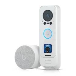 Ubiquiti Unifi Protect G4 Doorbell Professional PoE Kit / weiß / Türklingel / Wifi / 8MP Kamera / 2-Way Audio / UVC-G4 Doorbe