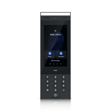 Ubiquiti Unifi Intercom / Intercom / Indoor & Outdoor / 8MP Camera / UA-Intercom - 228234 - 1