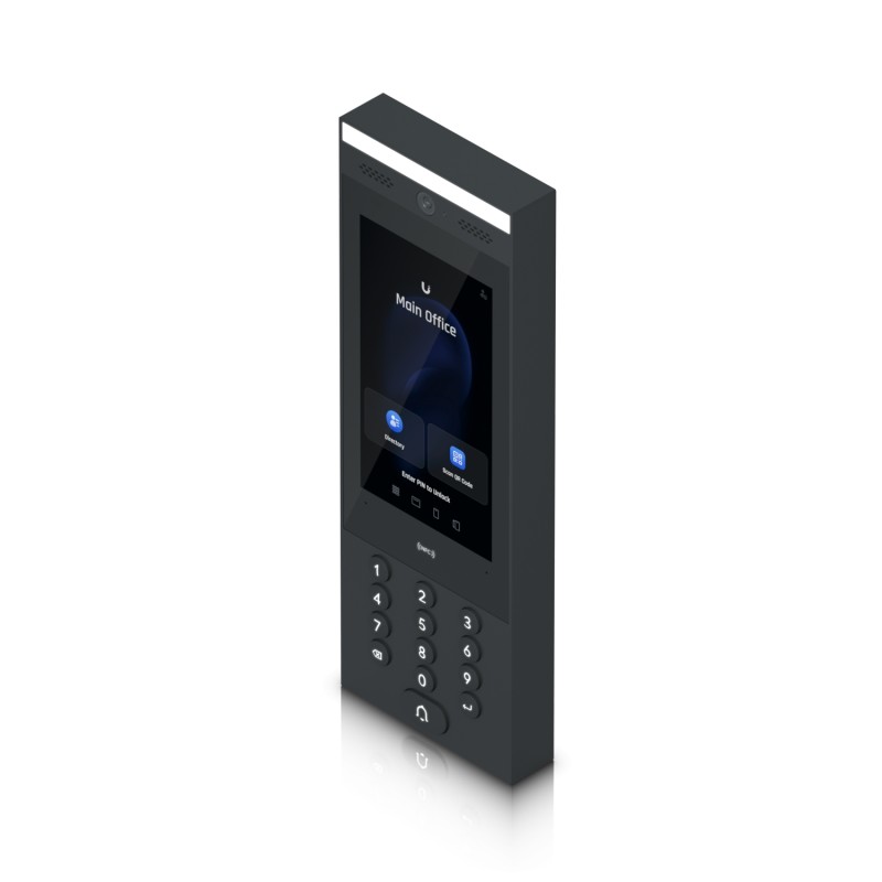 Ubiquiti Unifi Intercom / Intercom / Indoor & Outdoor / 8MP Camera / UA-Intercom - 228234 - 3