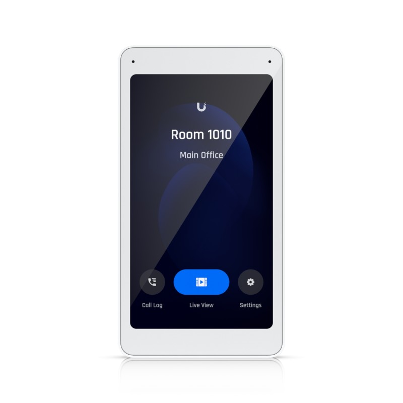 Ubiquiti Unifi Intercom-Viewer / Gegensprechanlage / Indoor / Zwei-Wege-Audio / 5" Touch-Display / UA-Intercom-Viewer - 22824