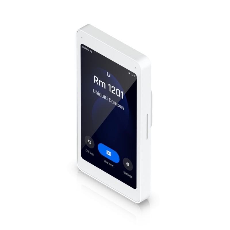 Ubiquiti Unifi Intercom-Viewer / Gegensprechanlage / Indoor / Zwei-Wege-Audio / 5" Touch-Display / UA-Intercom-Viewer - 22824