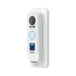 Ubiquiti G4 Doorbell Pro PoE Gang Box Mount &bull 25° angled wedge mounting &bull UACC-G4 Doorbell Pro PoE-Gang Box-White - 2