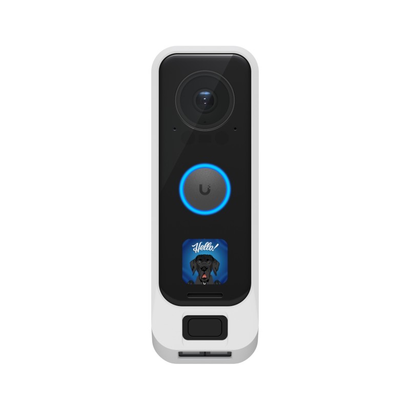Ubiquiti Unifi G4 Doorbell Pro Cover /for the G4 Doorbell Pro / UACC-G4-DB-Pro-Cover-White - 228611 - 1