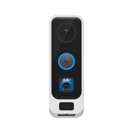 Ubiquiti Unifi G4 Doorbell Pro Cover /for the G4 Doorbell Pro / UACC-G4-DB-Pro-Cover-White - 228611 - 1