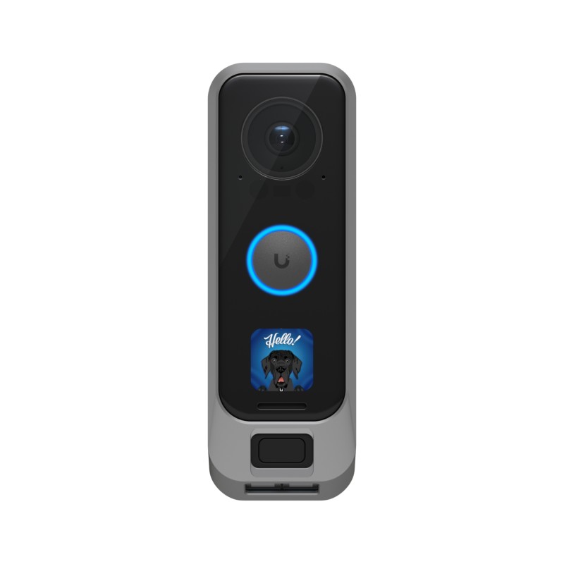 Ubiquiti Unifi G4 Doorbell Pro Cover / Silber / UACC-G4-DB-Pro-Cover-Silver - 228612 - 1