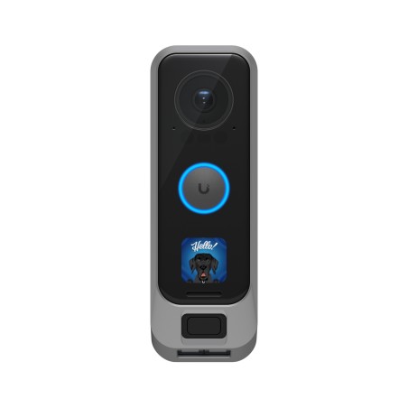 Ubiquiti Unifi G4 Doorbell Pro Cover / Silber / UACC-G4-DB-Pro-Cover-Silver - 228612 - 1