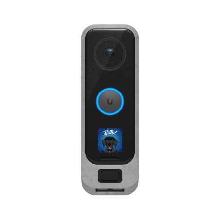 Ubiquiti Unifi G4 Doorbell Pro Cover/for the G4 Doorbell Pro/ UACC-G4-DB-Pro-Cover-Concrete - 228615 - 1