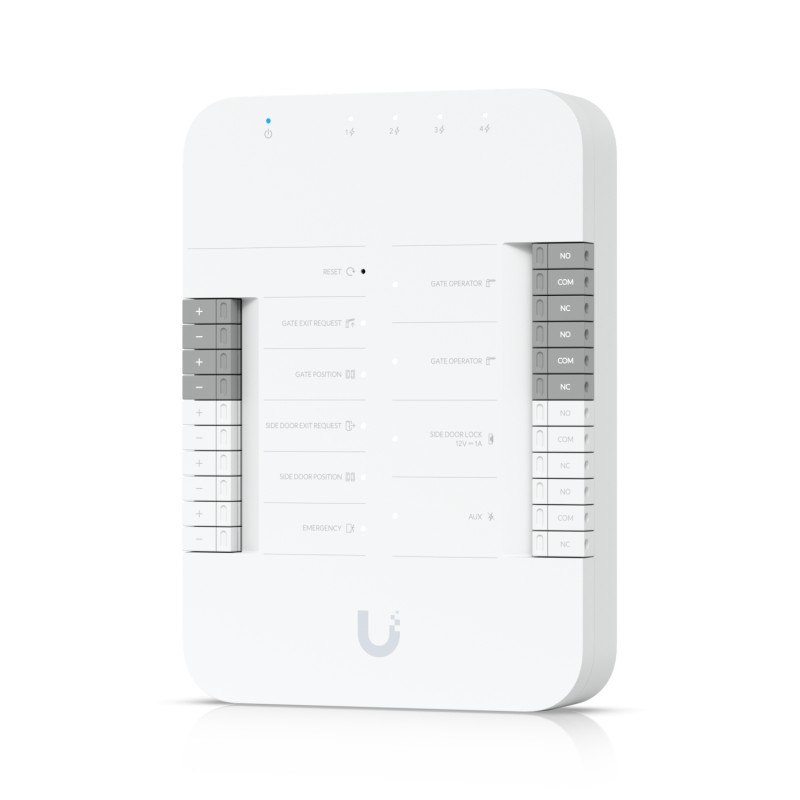 Ubiquiti UniFi Gate Access Starter Kit / (1) Gate Hub / PoE++ adapter / UA-SK-Gate - 232145 - 4