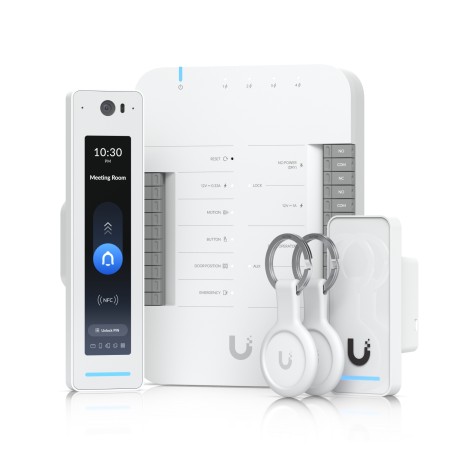 Ubiquiti UniFi Access Starter Kit Gen3 Pro &bull UA-G3-SK-Pro - 239898 - 1