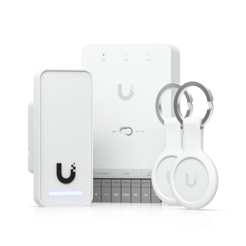 Ubiquiti UniFi Access Starter Kit Gen3 &bull UA-G3-SK - 239899 - 1