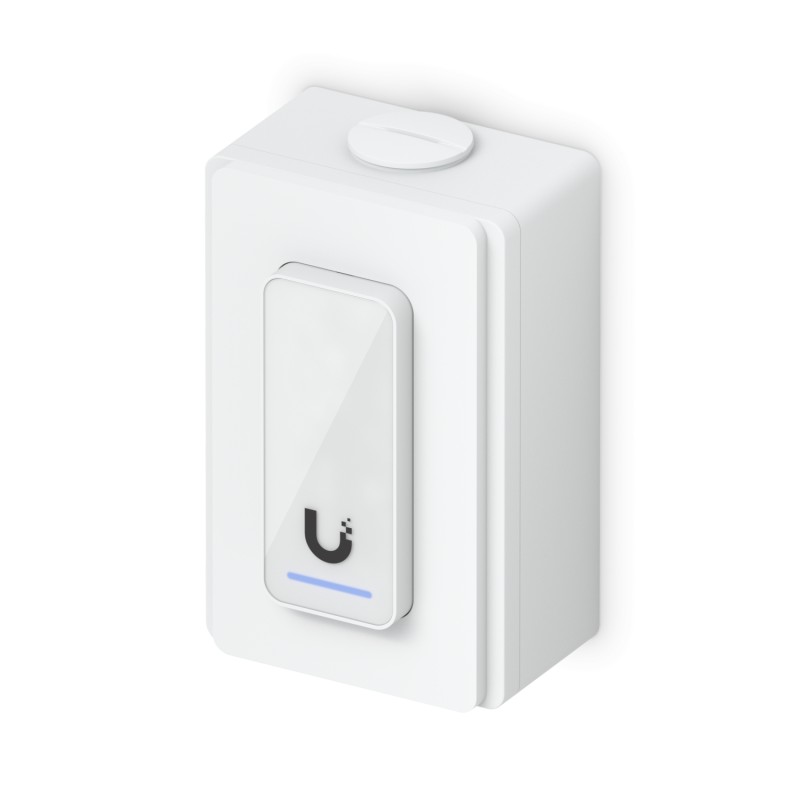 Ubiquiti UniFi Reader Junction Box &bull accesories &bull white &bull UACC-Reader-JB-W - 239909 - 1