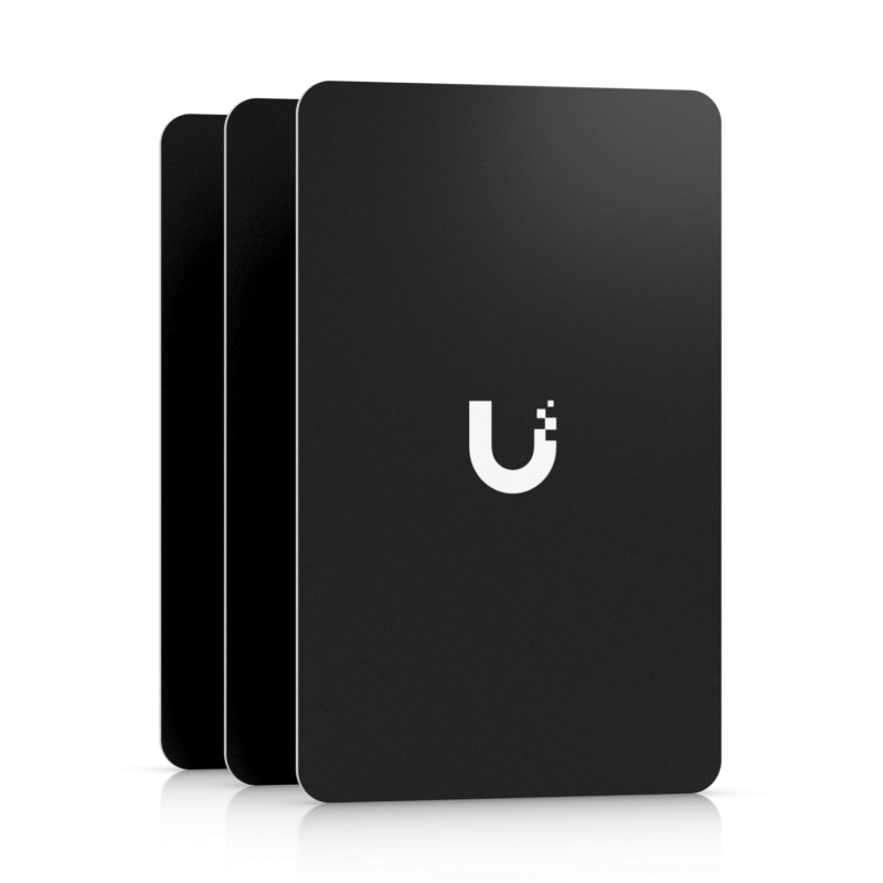 Ubiquiti UniFi Access Card &bull Pack of 10 &bull black &bull UA-Card-B-10 - 243225 - 1