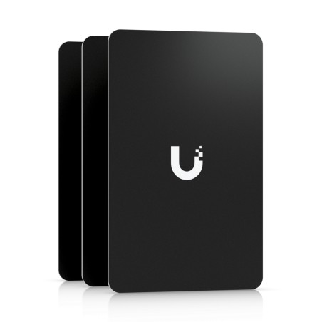 Ubiquiti UniFi Access Card &bull Pack of 10 &bull black &bull UA-Card-B-10 - 243225 - 1