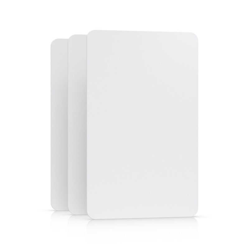 Ubiquiti UniFi Access Card &bull Pack of 10 &bull withe &bull UA-Card-W-10 - 243230 - 1