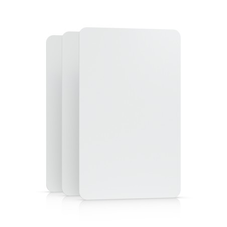 Ubiquiti UniFi Access Card &bull Pack of 10 &bull withe &bull UA-Card-W-10 - 243230 - 1