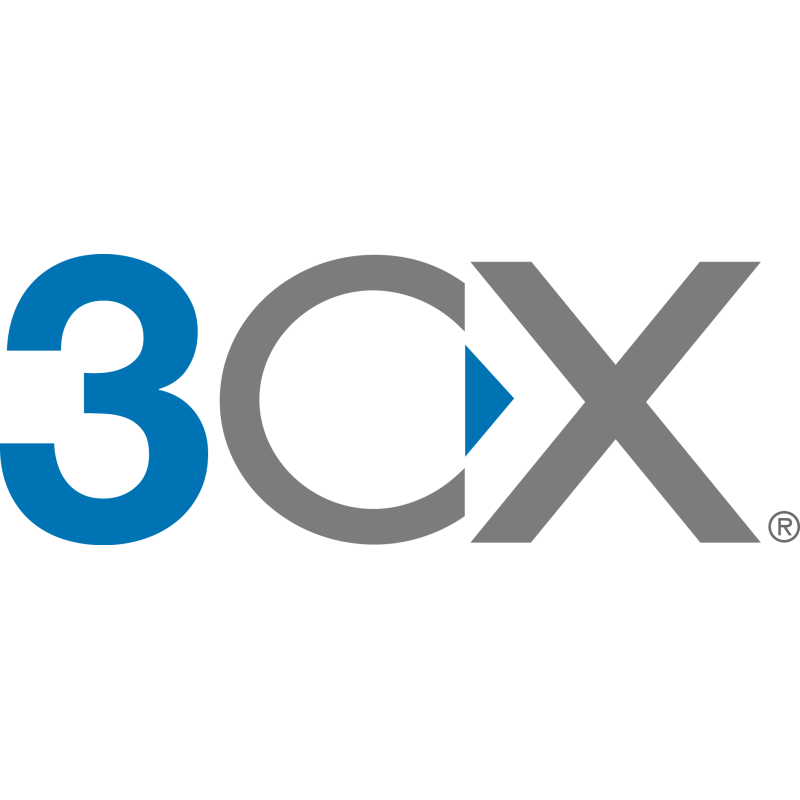 3CX Annual PBX Enterprise - 512SC - 139117 - 2
