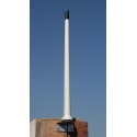 Poynting Antennen LTE/GSM Mast/Wand A-OMNI-0121-V3 wei? SMA (M) 2,4dbi Rundstrahl/Wand 8m Kabel SMA-M LTE - 79122 - 2