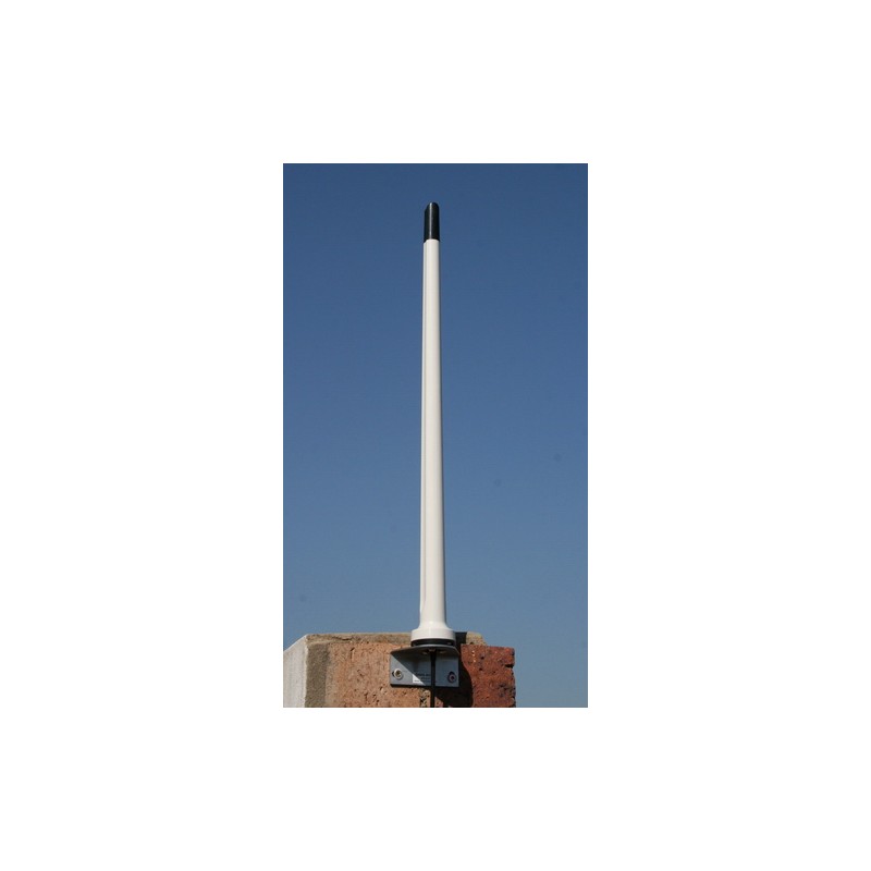 Poynting Antennen LTE/GSM Mast/Wand A-OMNI-0121-V3 wei? SMA (M) 2,4dbi Rundstrahl/Wand 8m Kabel SMA-M LTE - 79122 - 2