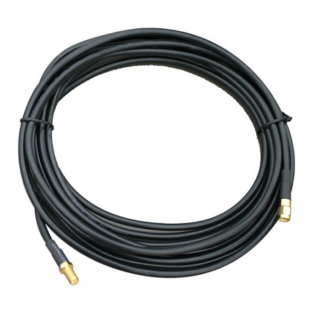 ALLNET antenna cable LMR-195 SMA(m) SMA(M) 500 cm - 86082 - 1