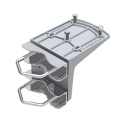 Poynting BRKT-030 / GSM-Antenne 11dbi Yagi/Mast zbh. horizontal mounting - 105297 - 3