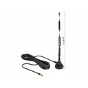 ALLNET GSM-Antenne 5dbi Magnet-Rundstrahlantenne für GSM/3G/LTE 3m - 136774 - 1