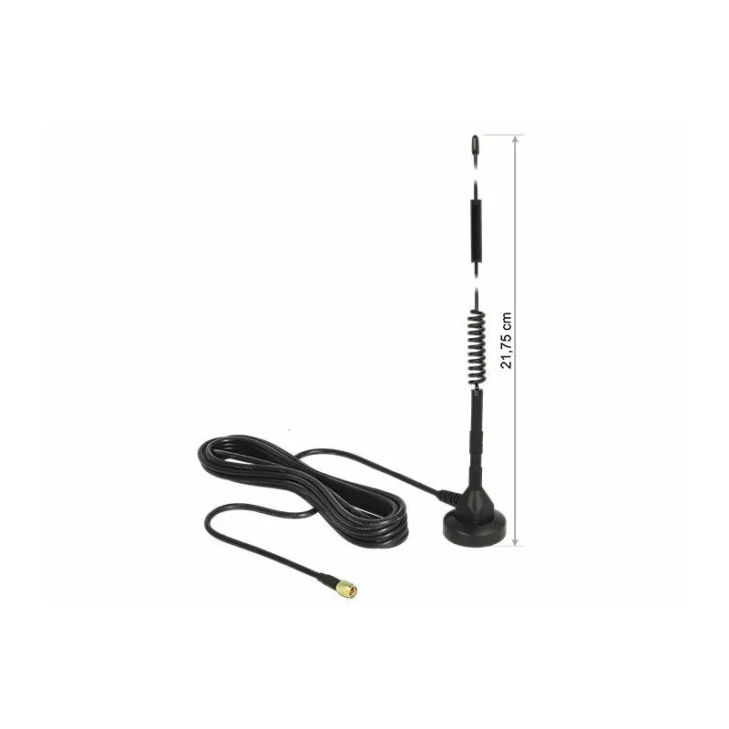 ALLNET GSM antenna 5dbi magnetic omnidirectional antenna for GSM/3G/LTE 3m - 136774 - 1