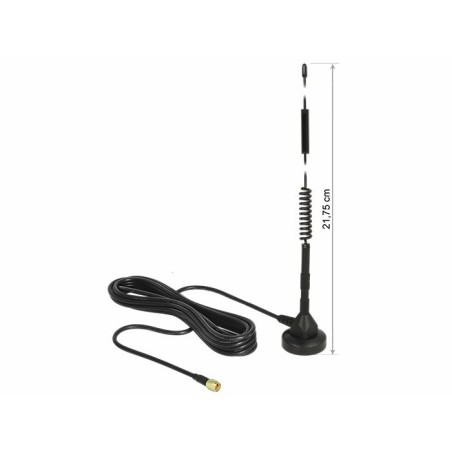 ALLNET GSM antenna 5dbi magnetic omnidirectional antenna for GSM/3G/LTE 3m - 136774 - 1
