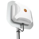 Poynting · Antennen · LTE/GSM · Mast/Wand · A-XPOL-0016 · weiß · SMA (M) · 8dbi Cross Polarised Flatpatch · SMA - Male · 5m - 14